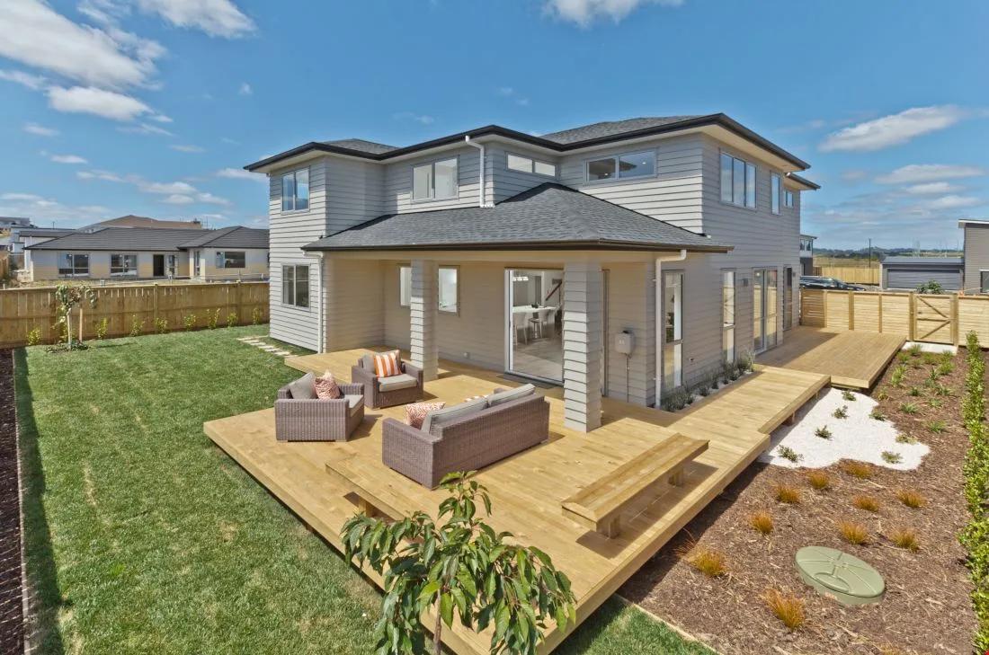 202 Wainui Road, Back Yard