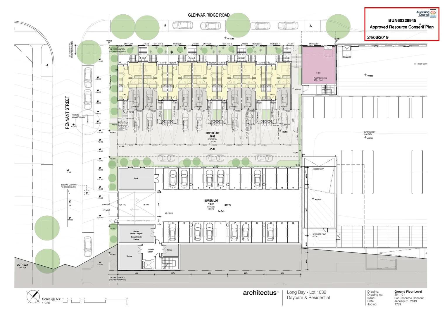 31 Pennant, Long Bay