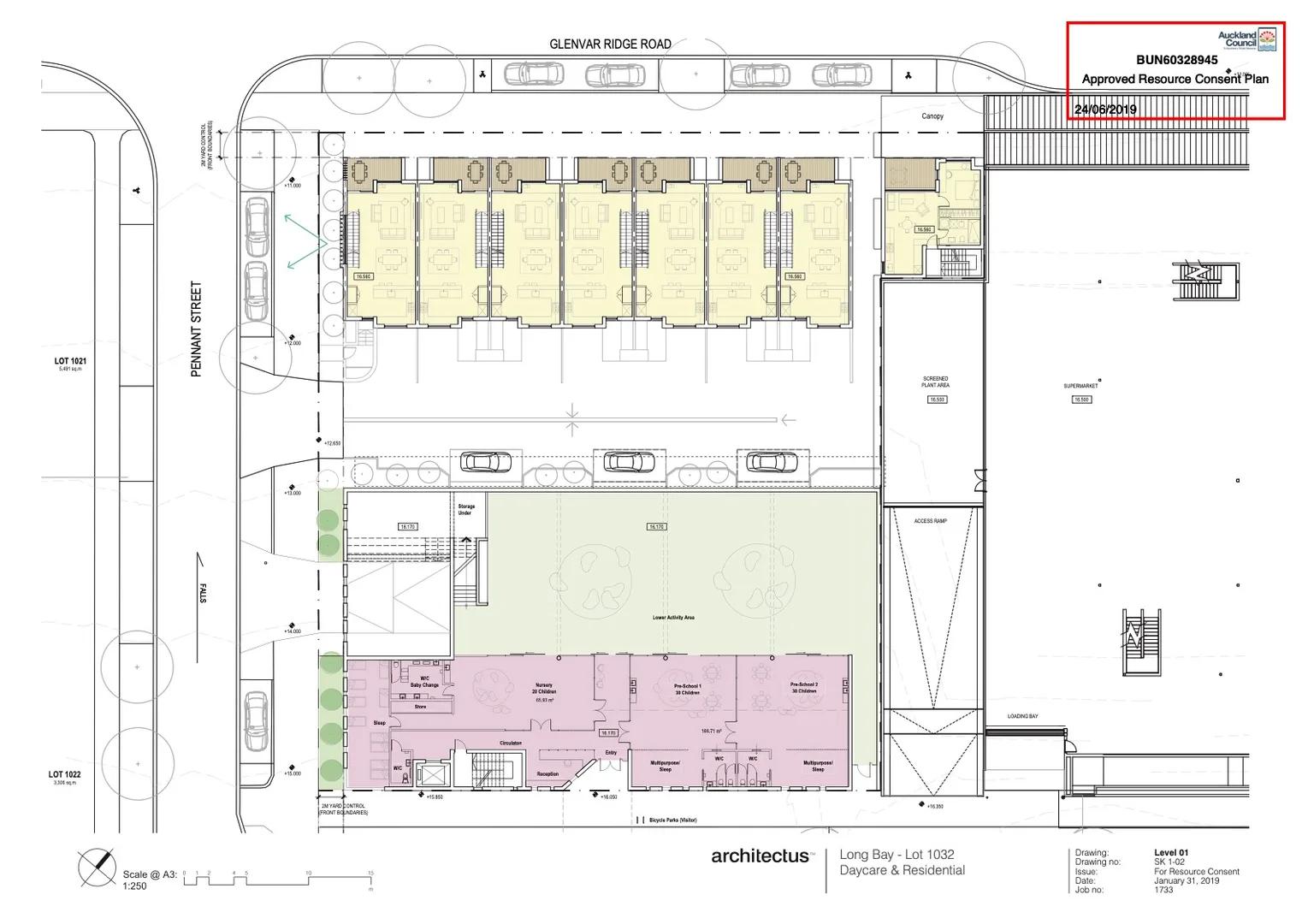 31 Pennant, Long Bay