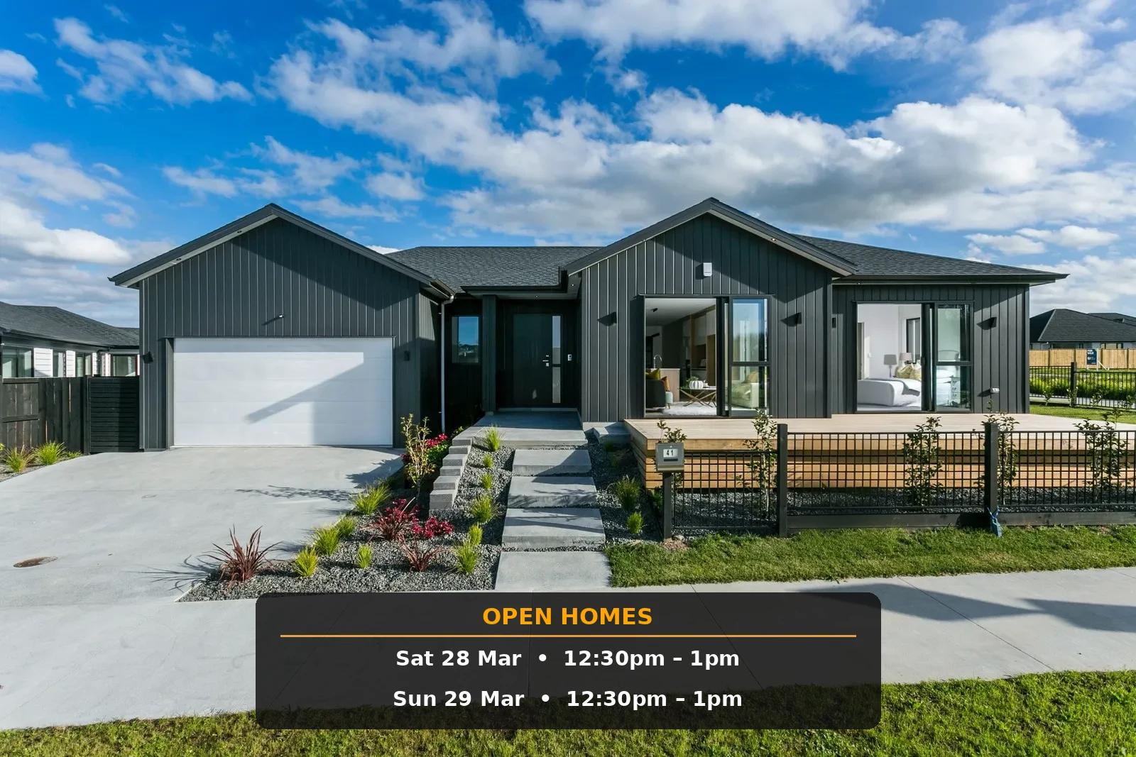 41 Matahae Crescent exterior front view