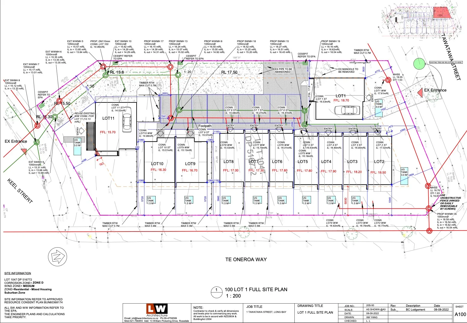 1 Tawatawa, Long Bay