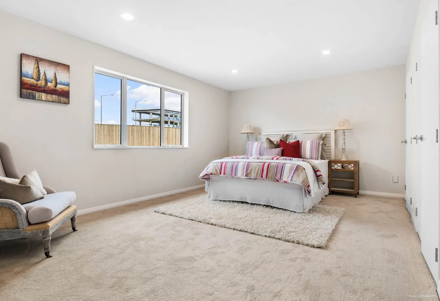 Rathmullen Place, Bedroom