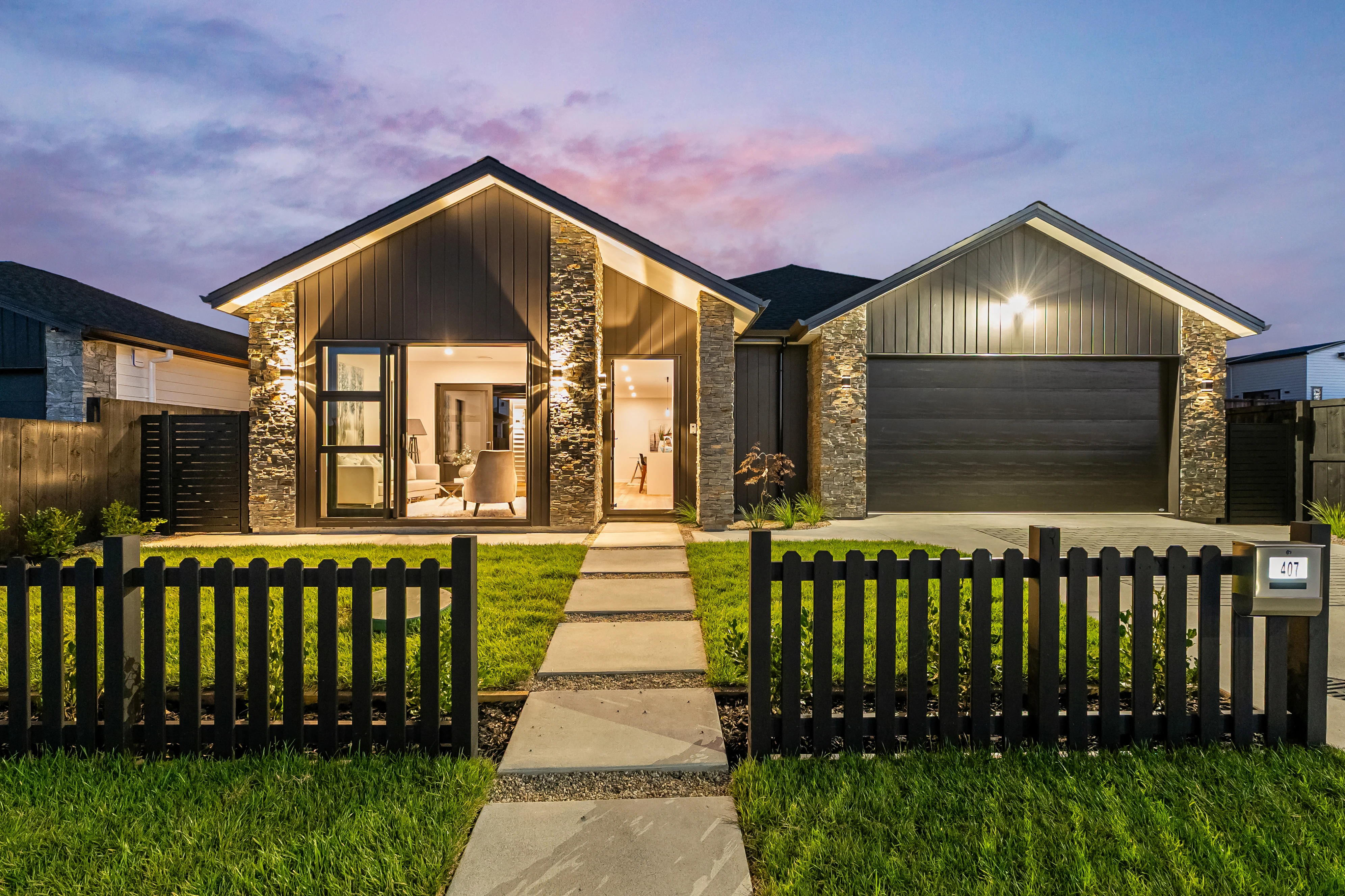407 Te Taruna Drive exterior front view